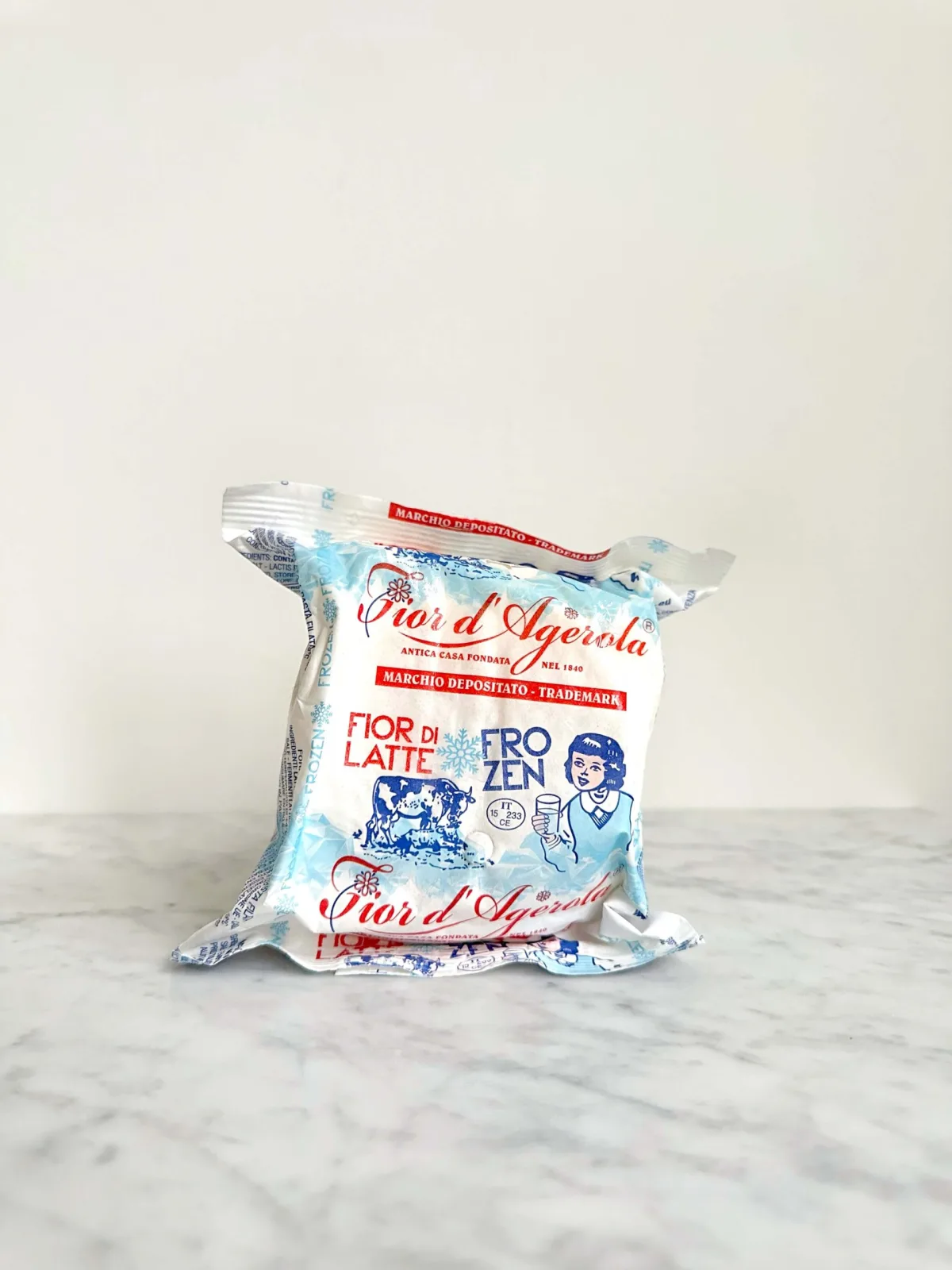 Fior di Latte Mozzarella - 500gr - voor 5 pizza's