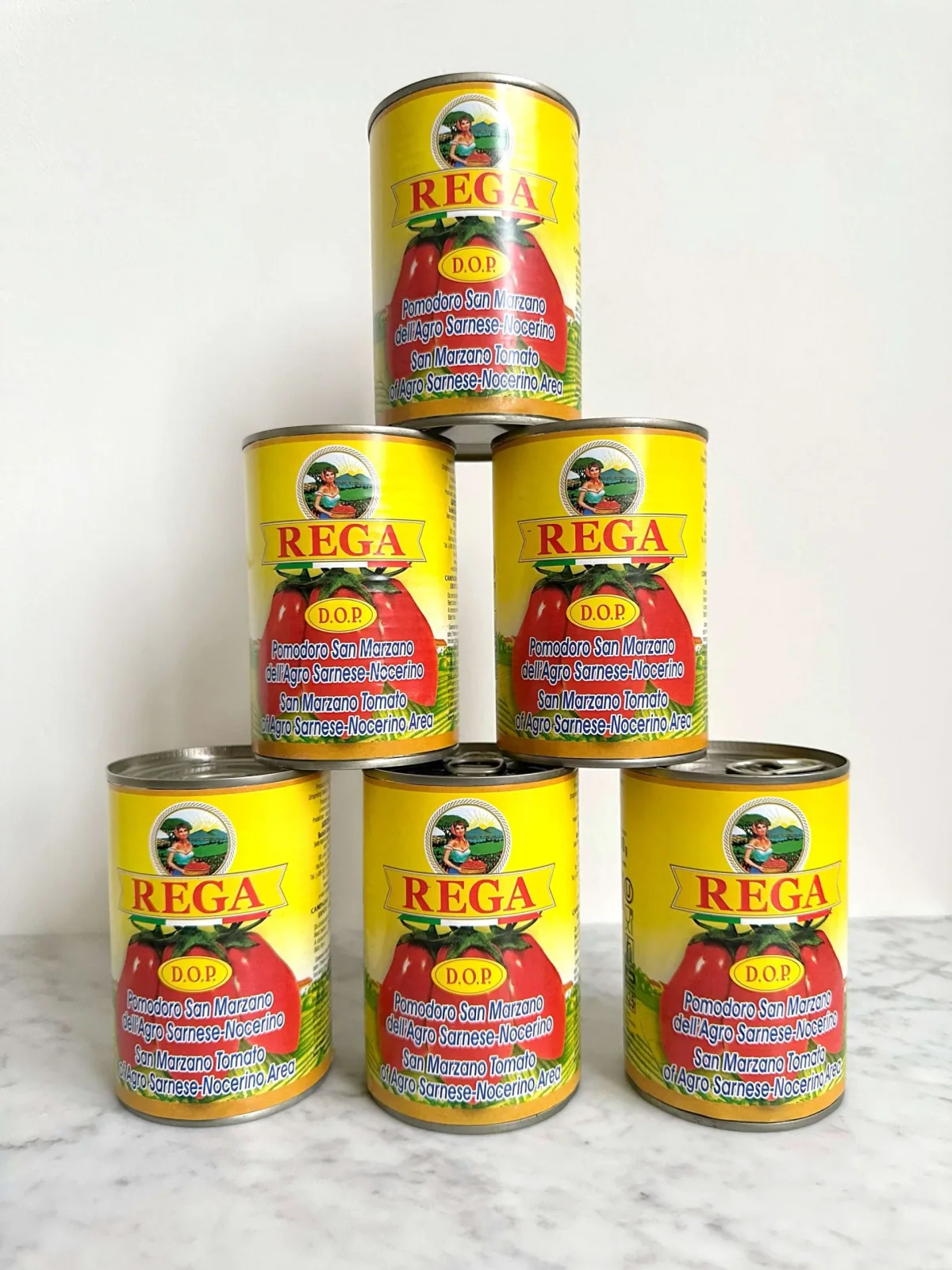 San Marzano Tomaten D.O.P. - 6 stuks (400g)